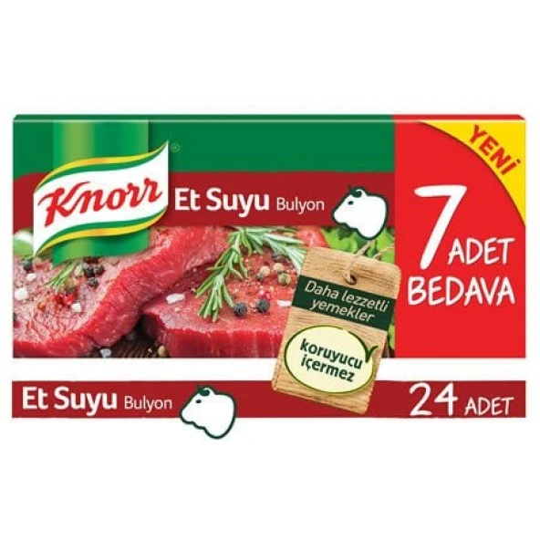 Knorr Et Suyu Bulyon 240 Gr