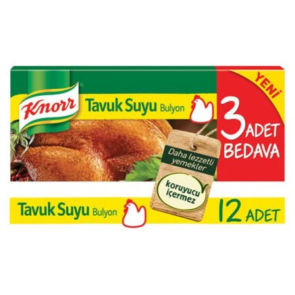 Knorr Tavuk Suyu Bulyon 120 Gr