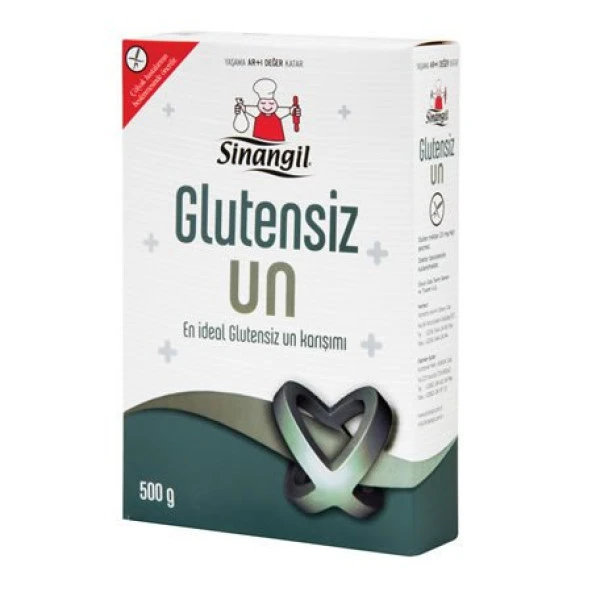 Sinangil Glutensiz Un 500 GR