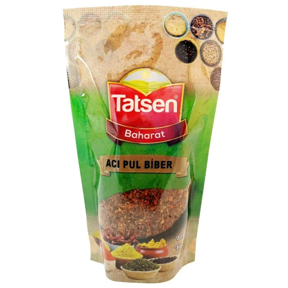 Tatsen Baharat Acı Pul Biber 80GR