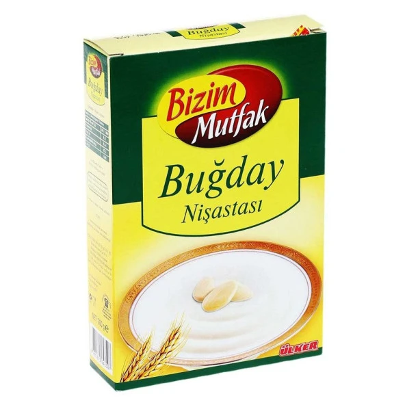 Bizim Buğday Nişastası 200 Gr 6435-00