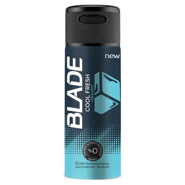 Blade Cool Fresh 150 Ml Deodorant