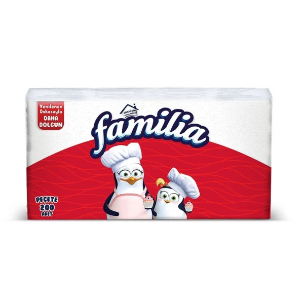 Familia Peçete 200Lü 3107