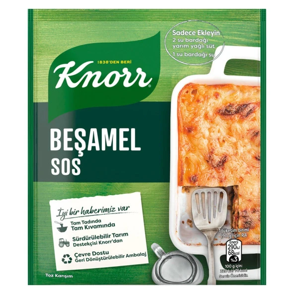 Knorr Beşamel Sos 70 Gr 7839