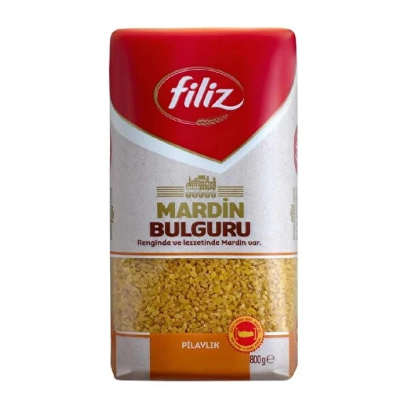 Filiz Pilavlık Bulgur 800 Gr