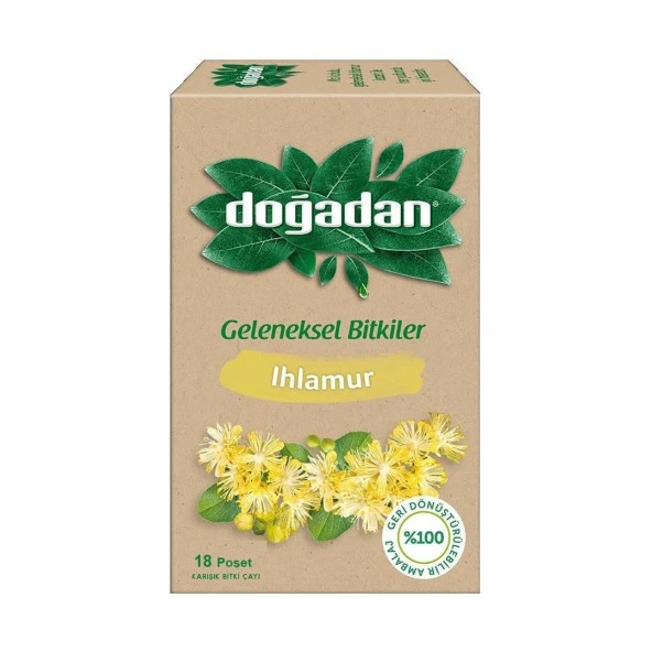 Doğadan Ihlamur Çayı 28,8 Gr 18Li