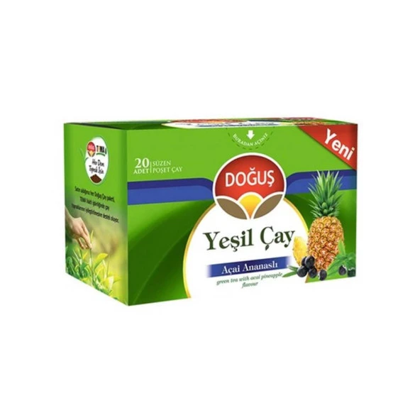Doğuş 20Li Acai Ananaslı 771