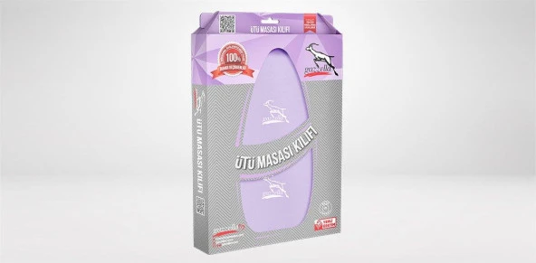 Gazella Ütü Masası Kılıfı Onboard Mor ürün görseli 1