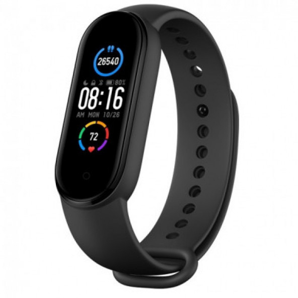 Xiaomi Mi Band 5 Akıllı Bileklik - Siyah (Xiaomi Türkiye Garantili)