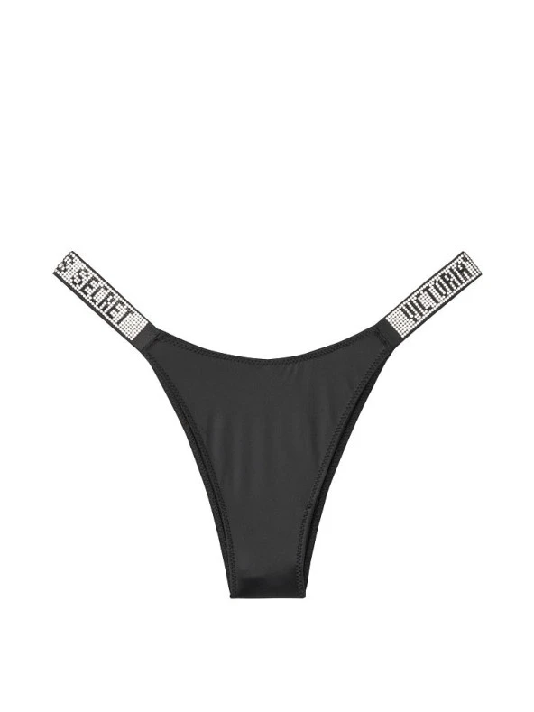 Victorias Secret Taşlı Brazilian (Brezilya)  Külot