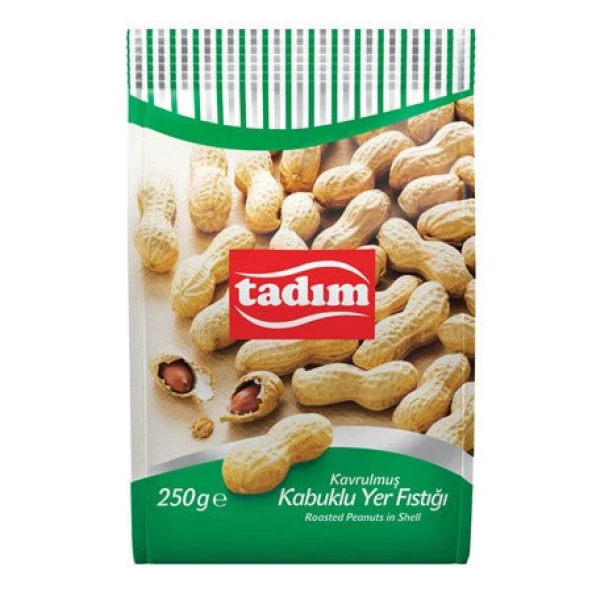 Tadım Yer Fıstığı 250 Gr Kabuklu 0068