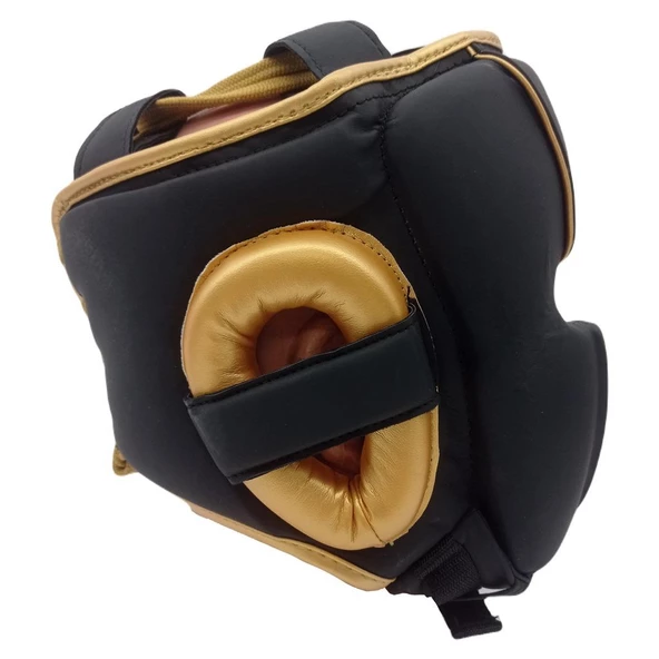 DragonDo 11746-P Yanakları Korumalı Kask - 2