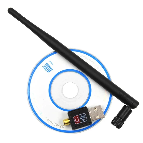900 Mbps USB 2.0 Mini Wifi Adaptörü 802.11N / G/b Kablosuz Alıcı YD-35 - 2