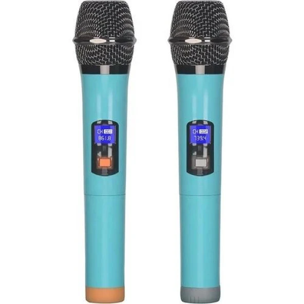 Torima B-V12 Taşınabilir Bluetooth Hoparlör Mavi - 4