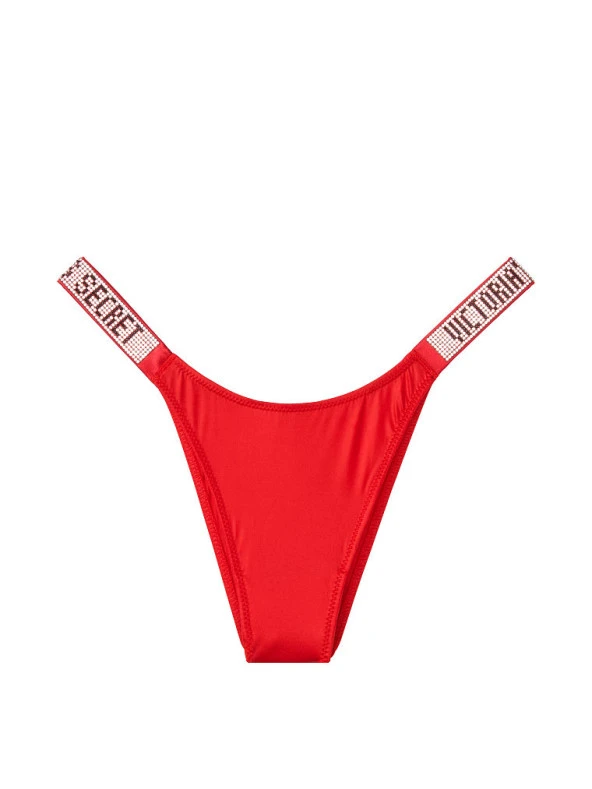 Victorias Secret Taşlı Brazilian (Brezilya) Külot