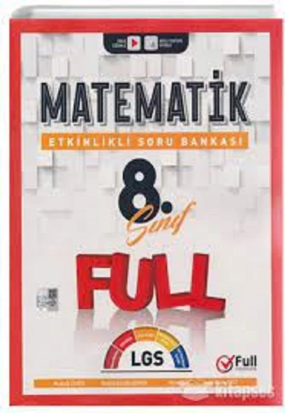 Full Matematik 8. Sınıf Matematik Soru Bankası