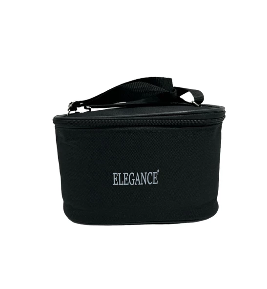 Elegance Termoslu Beslenme Çantası Siyah - 2