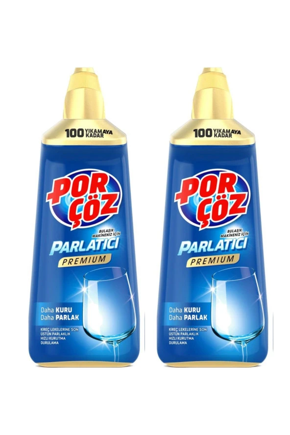 Bulaşık Makinesi Partalacısı 2li 2x500 Ml