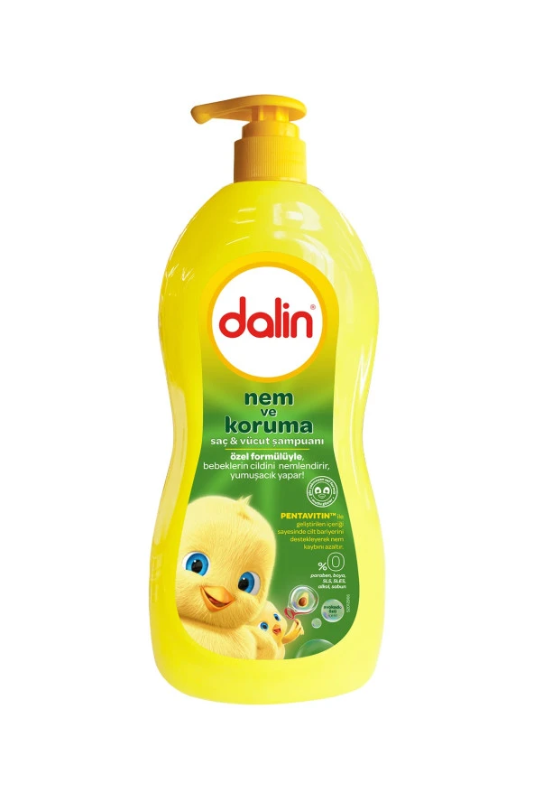 Nem & Koruma Saç Ve Vücut Şampuanı 700 ml