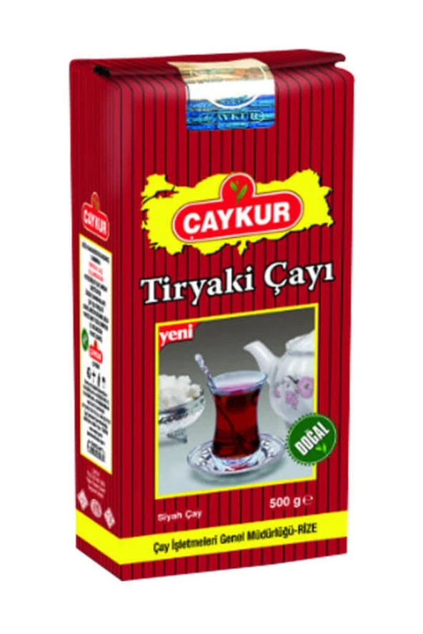 Çaykur Tiryaki 500 gr Çay