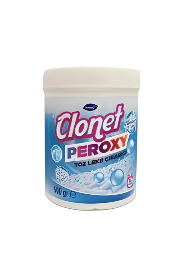 DİVERSEY Clonet Peroxy Beyazlar İçin Toz Leke Çıkarıcı 500 gr