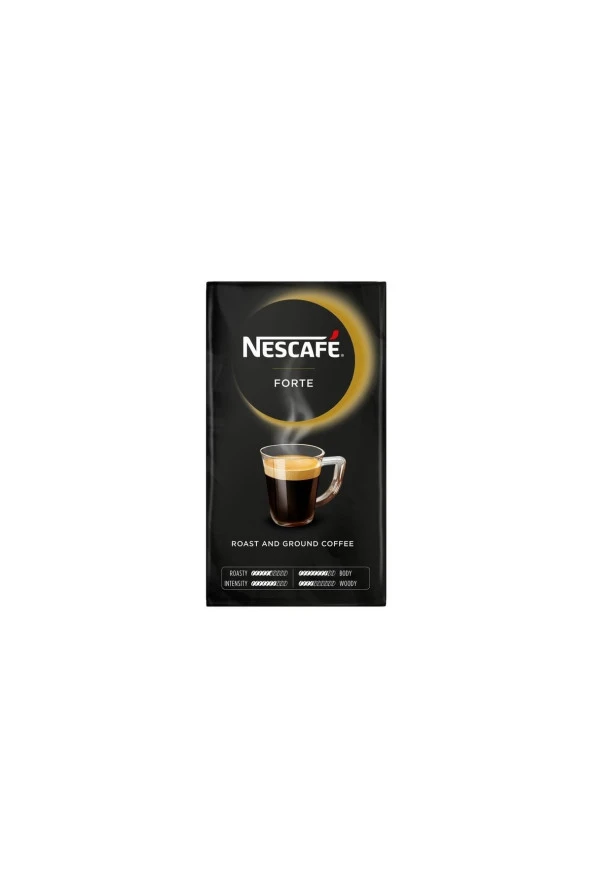 Nescafe Forte Öğütülmüş Filtre Kahve 500 Gram