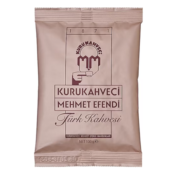 Kurukahveci Mehmet Efendi Türk Kahvesi 100 gr