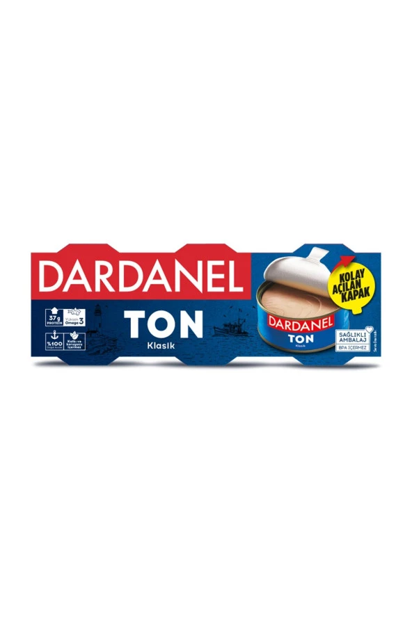 Ayçiçek Yağlı Ton Balığı 3x75 G