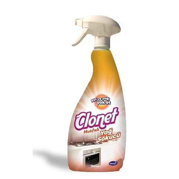 Diversey Clonet Mutfak Yağ Sökücü 750 ml