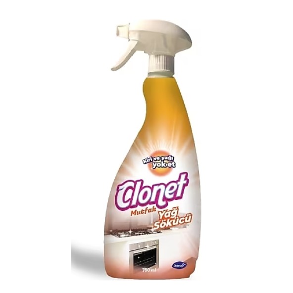 Diversey Clonet Mutfak Yağ Sökücü 750 ml