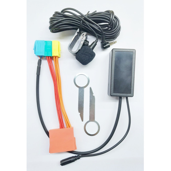 Audi Aux bluetooth 8 pin ( Mikrofonlu Bluetooth ) - 1