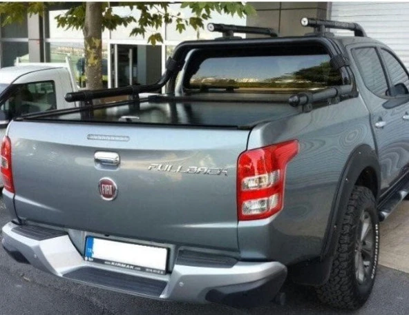 Fiat Fullback Roll için Back, Sürgülü Kapak