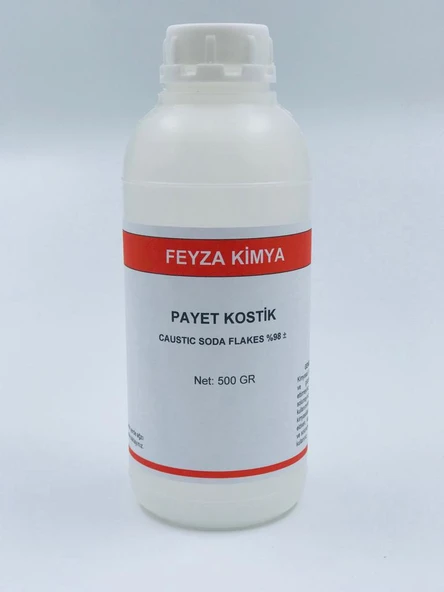 FEYZA KİMYA SODYUM HİDROKSİT - BONCUK KOSTİK (500 GR)