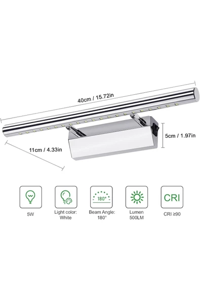 K2 KSL150 Modern Ledli Aplik - Aydınlatmanızı Yenileyin - 2