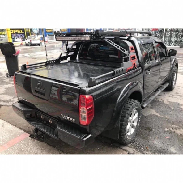 Nissan Navara Kısa için Şase Roll Back, Sürgülü Kapak
