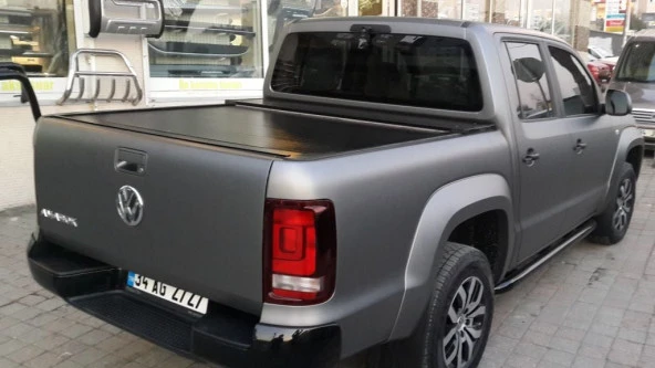 Volkswagen Amarok Canyon için Roll Back, Sürgülü Kapak
