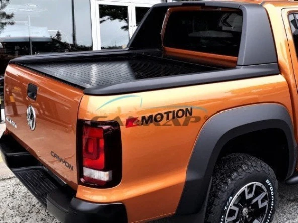 Volkswagen Amarok Yeni için Canyon Roll Back, Sürgülü Kapak