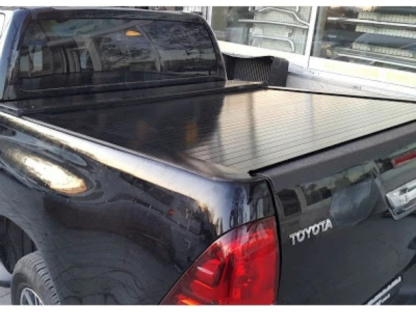 Toyota Hilux Roll için Back, Sürgülü Kapak