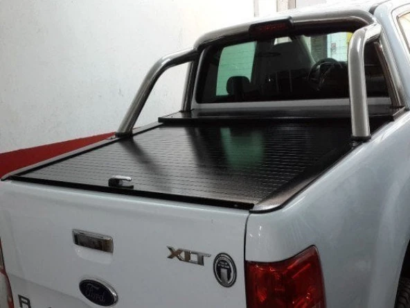 Ford Ranger Xlt için Roll Back, Sürgülü Kapak