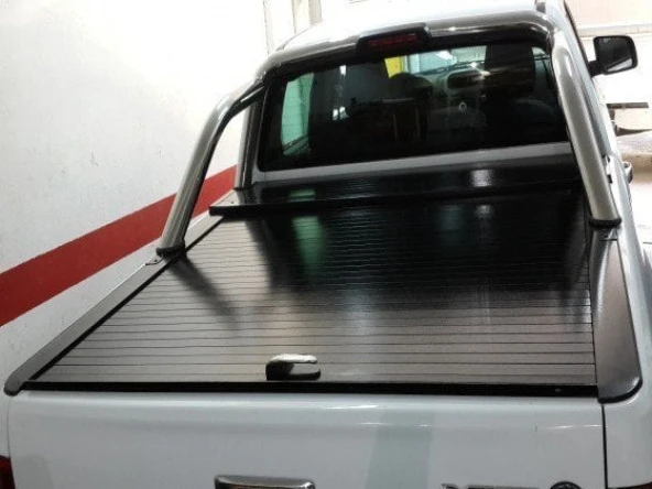 Ford Ranger Xlt için Roll Back, Sürgülü Kapak - 2