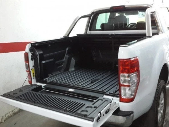 Ford Ranger Xlt için Roll Back, Sürgülü Kapak - 3