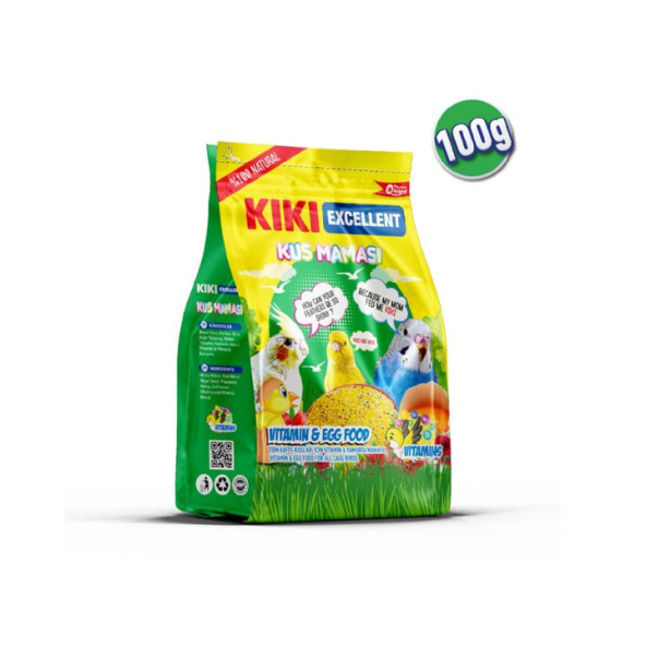 KIKI EXCELLENT KUŞ MAMASI 100 GR