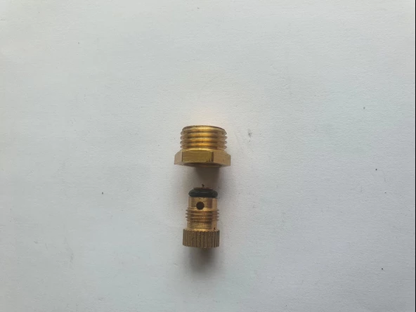 Kompresör Su Tahliye Vanası Kelebek Tip 25 - 50Lt - 1/4 - 8