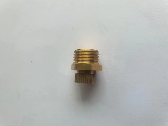 Kompresör Su Tahliye Vanası Kelebek Tip 25 - 50Lt - 1/4 - 6