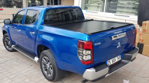 Mitsubishi L200 Roll için Back, Sürgülü Kapak ( Ekonomik )