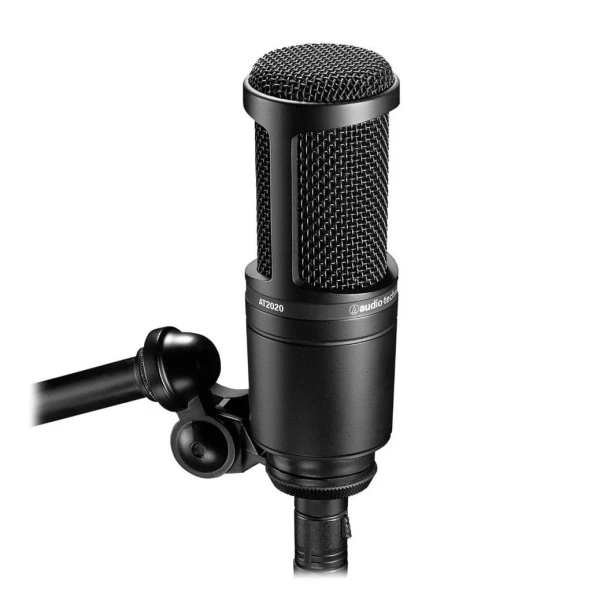 Audio Technica At2020 Condenser Mikrofon