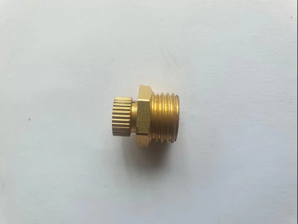 Kompresör Su Tahliye Vanası Kelebek Tip 25 - 50Lt - 1/4 - 10