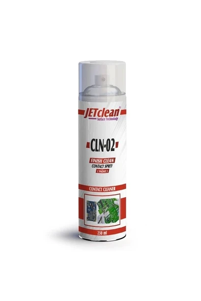 JET CLEAN Cln-02 250 ml Kontak Yağsız Sprey ( Lisinya )