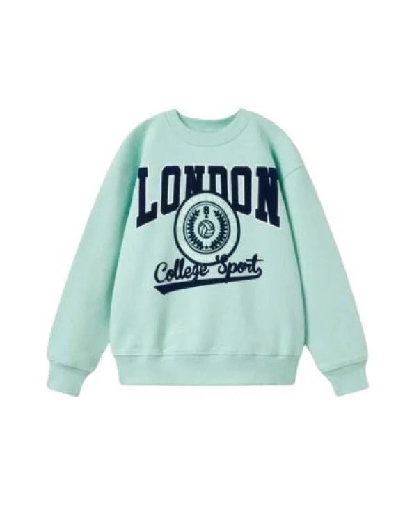 London Kız Çocuk Sweatshirt