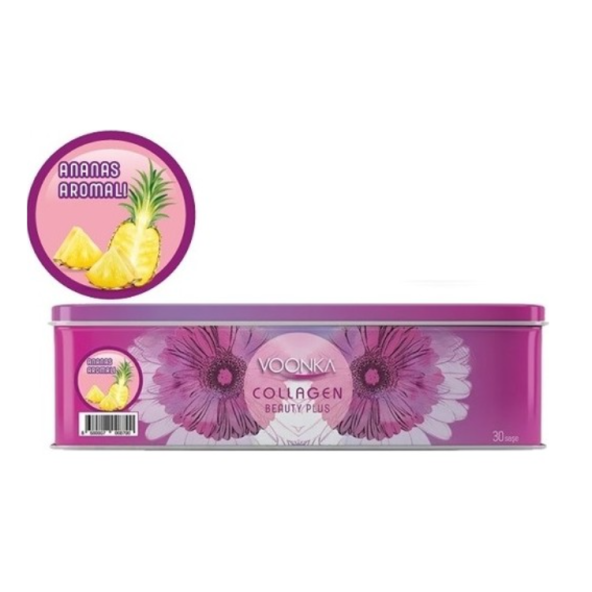 VOONKA Collagen Beauty Plus Ananas Aromalı Kolajen 30 Saşe